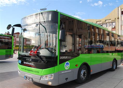 sakarya hopa otobüs